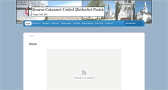 Desktop Screenshot of bournecataumetparish.org